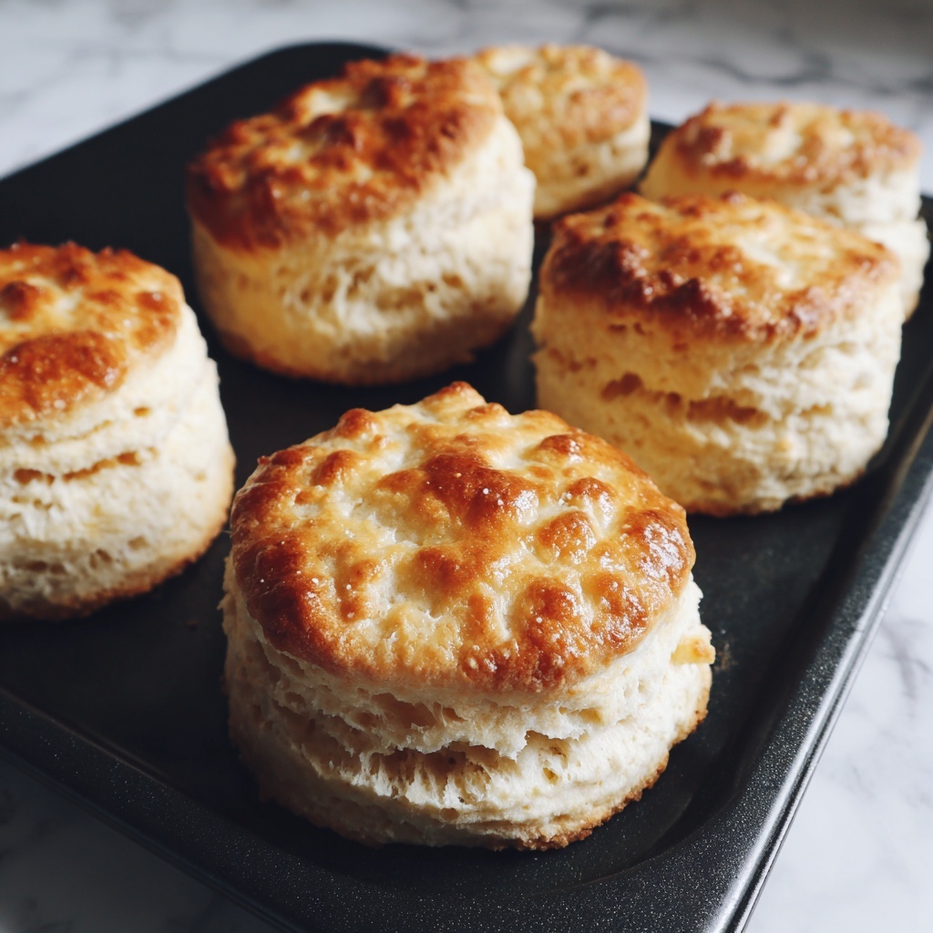 KFC-Style Biscuits Recipe - Recipe Image
