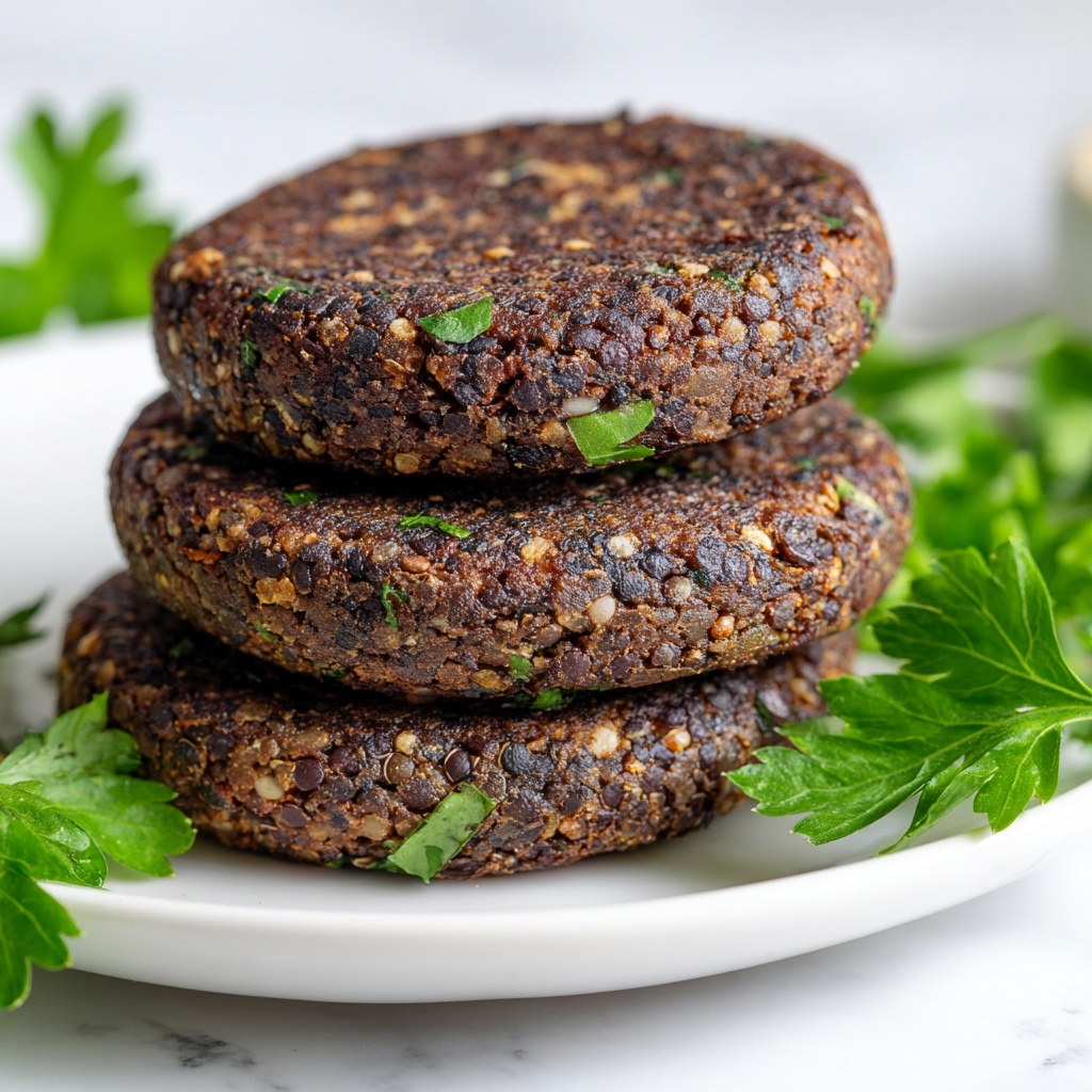 Vegan Breakfast Sausage Recipe - Recipe Image