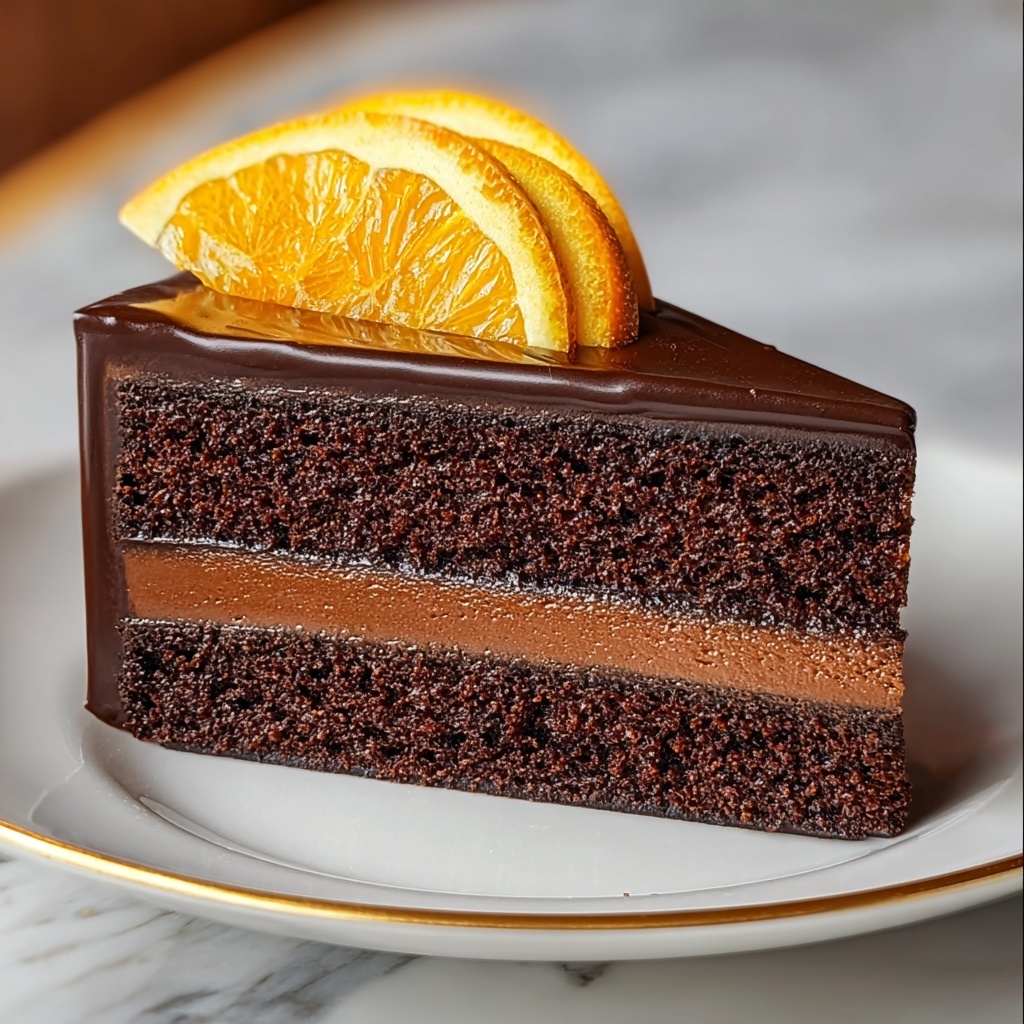 Chocolate Orange Cake Recipe - Recipe Image