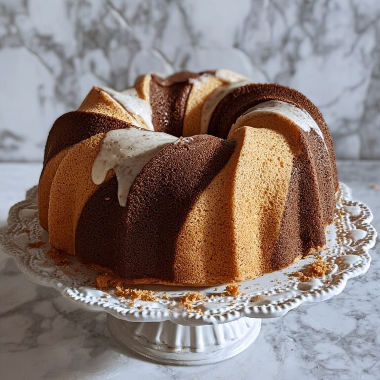 Marble Bundt Cake Recipe