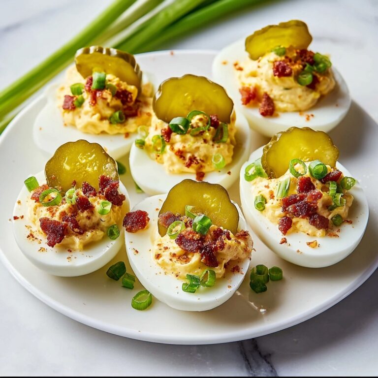 Million Dollar Deviled Eggs Recipe