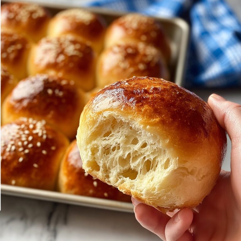 Quick Dinner Rolls: Easy Recipe for Homemade Bread Recipe
