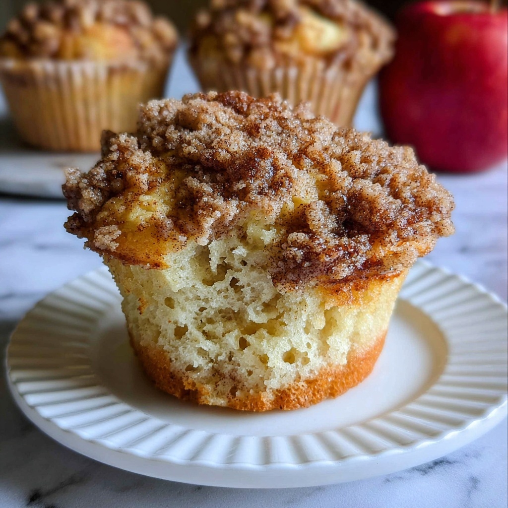 Apple Cinnamon Muffins Recipe - Recipe Image