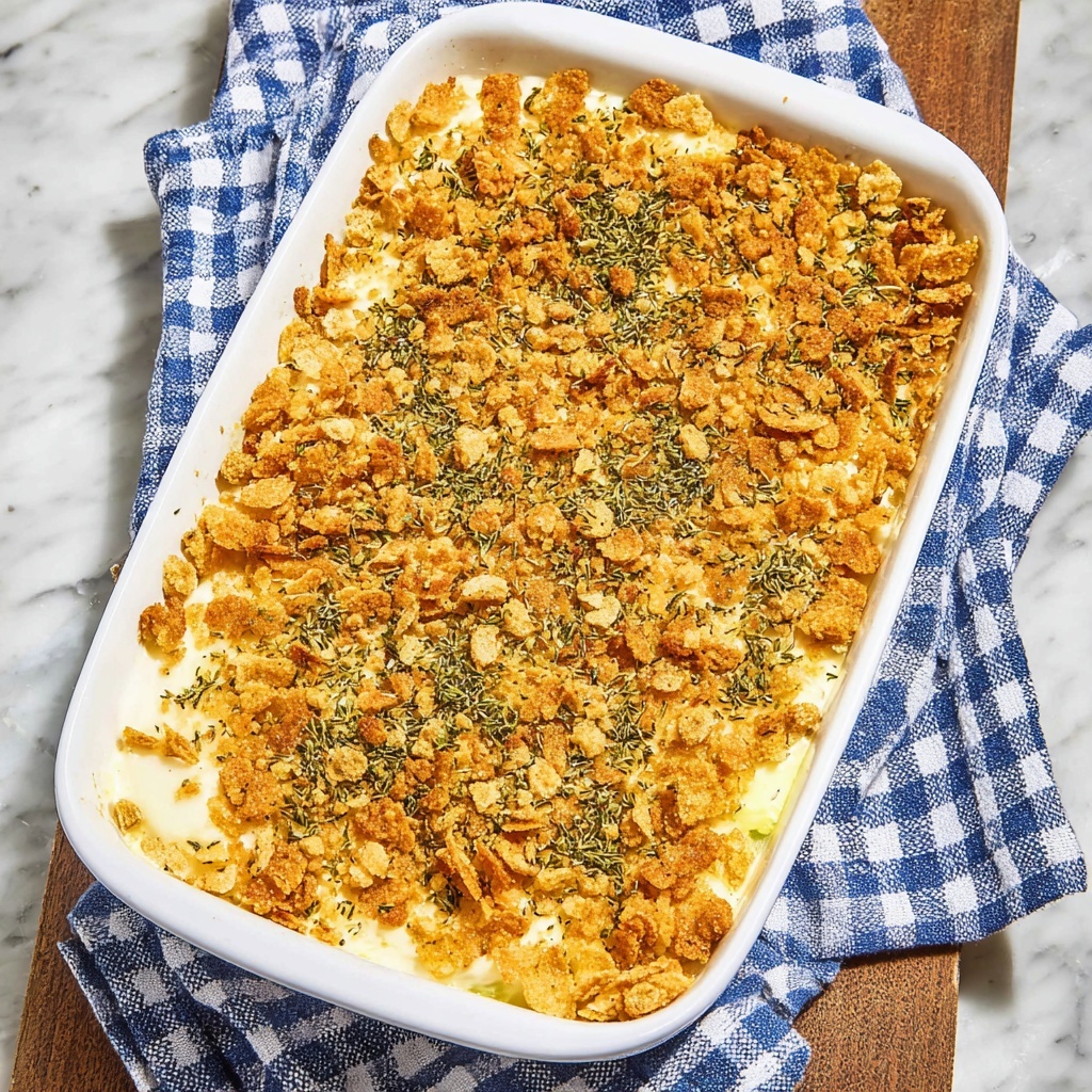 Yum Yum Monterey Chicken Casserole Recipe - Recipe Image