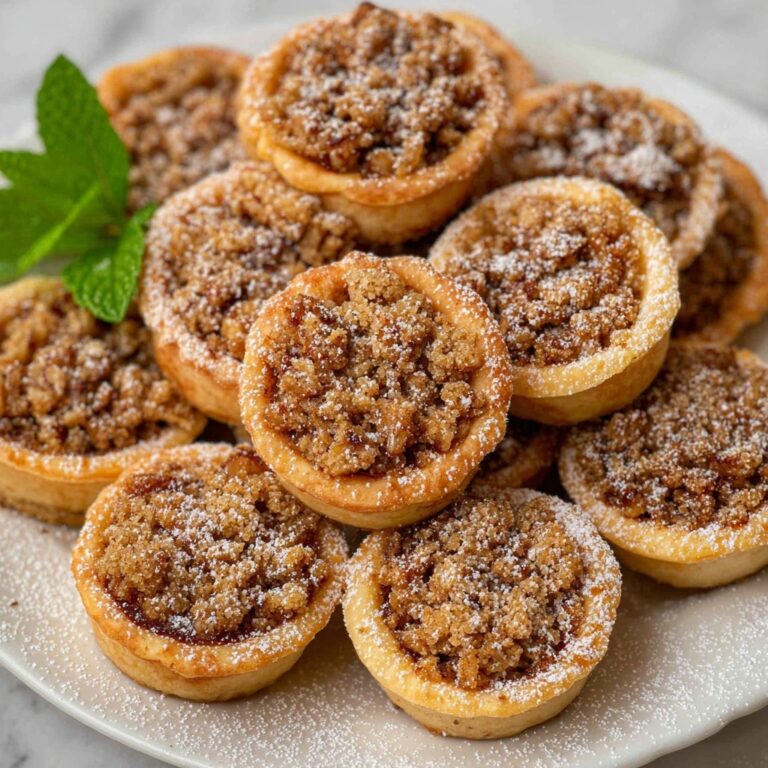 Pecan Tassies Recipe