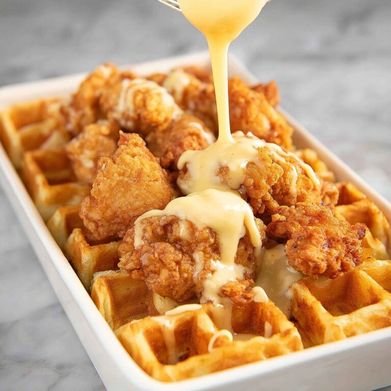 Chicken & Waffles Casserole Recipe