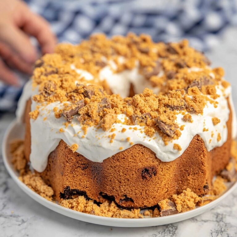 Butterfinger Pound Cake Recipe