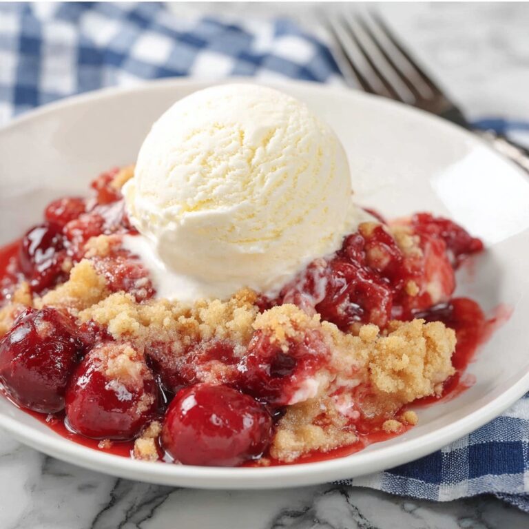 Cherry Dump Cake Recipe