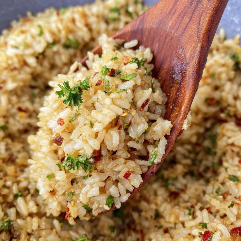 Garlic Butter Rice Recipe
