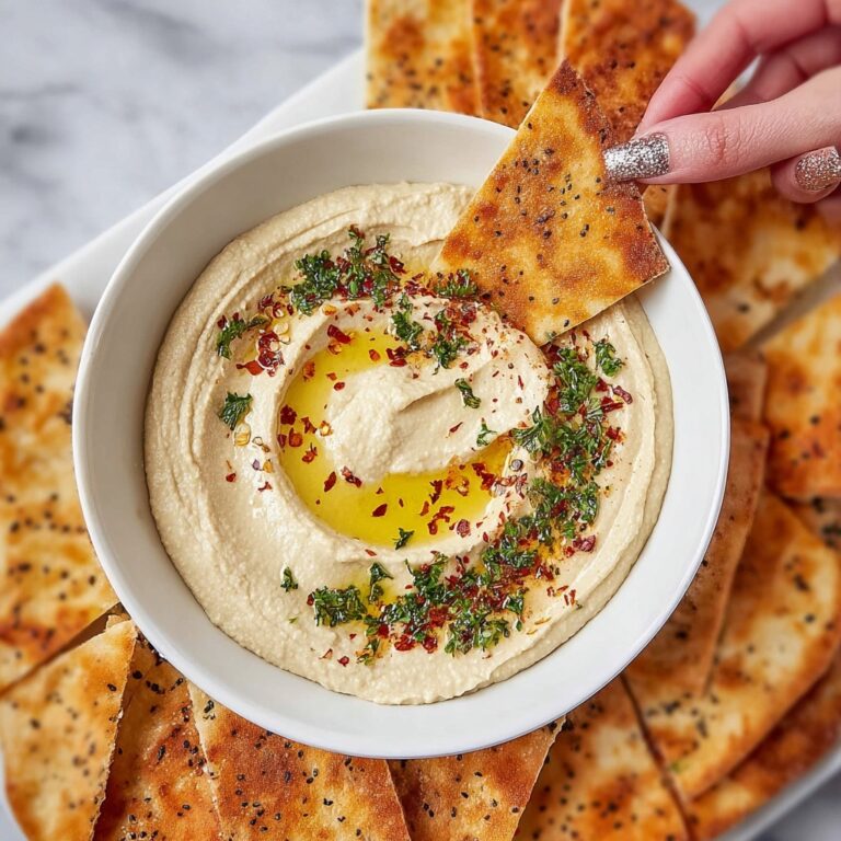 Creamy Whipped Feta Dip with Roasted Garlic and Greek Seasoning Recipe