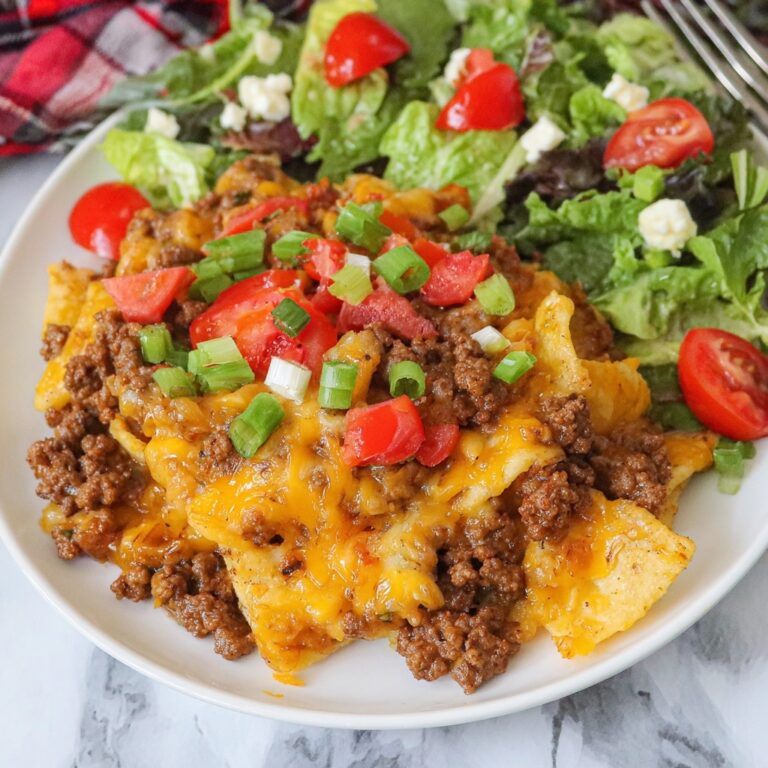 Taco Hash Brown Casserole Recipe