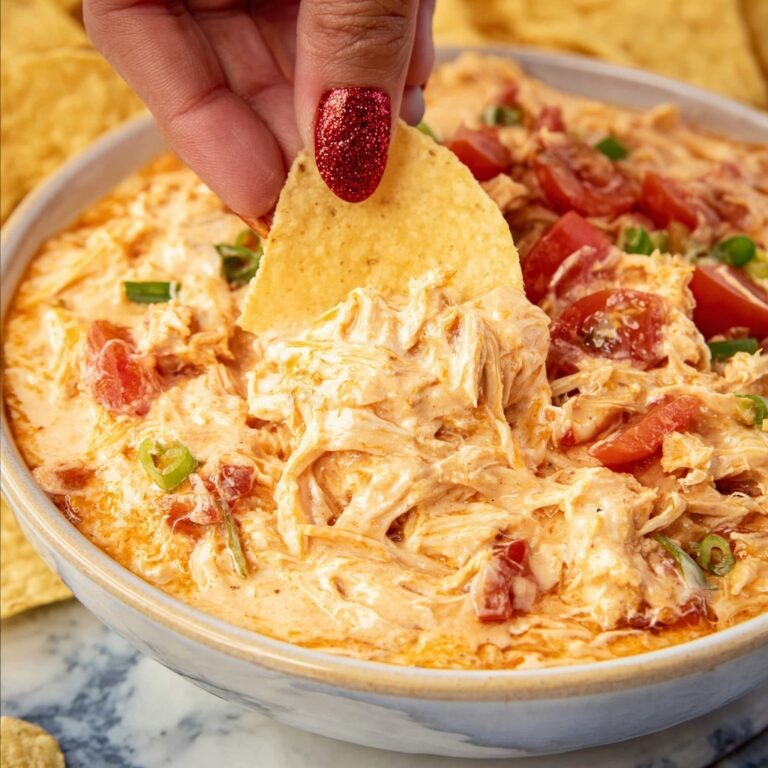 Slow Cooker Buffalo Chicken Dip Recipe