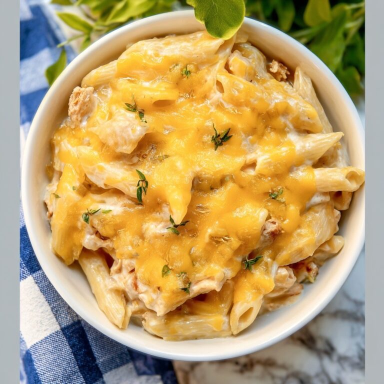 Buffalo Chicken Alfredo Pasta Recipe