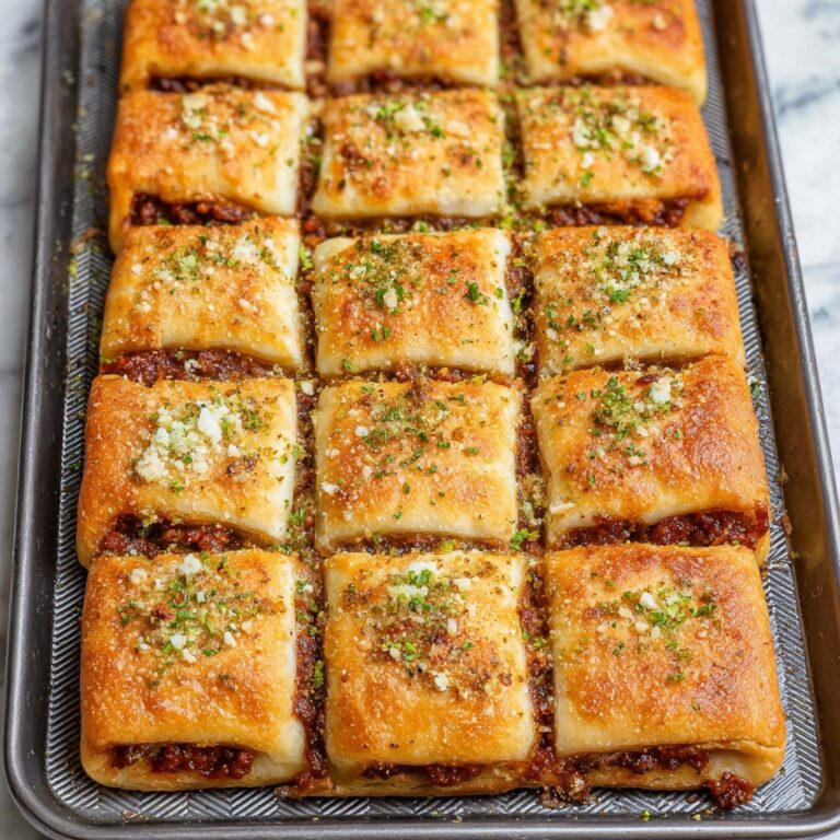 Crescent Pizza Rolls Recipe