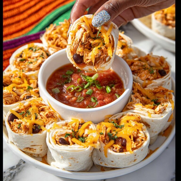 Blooming Quesadilla Ring Recipe