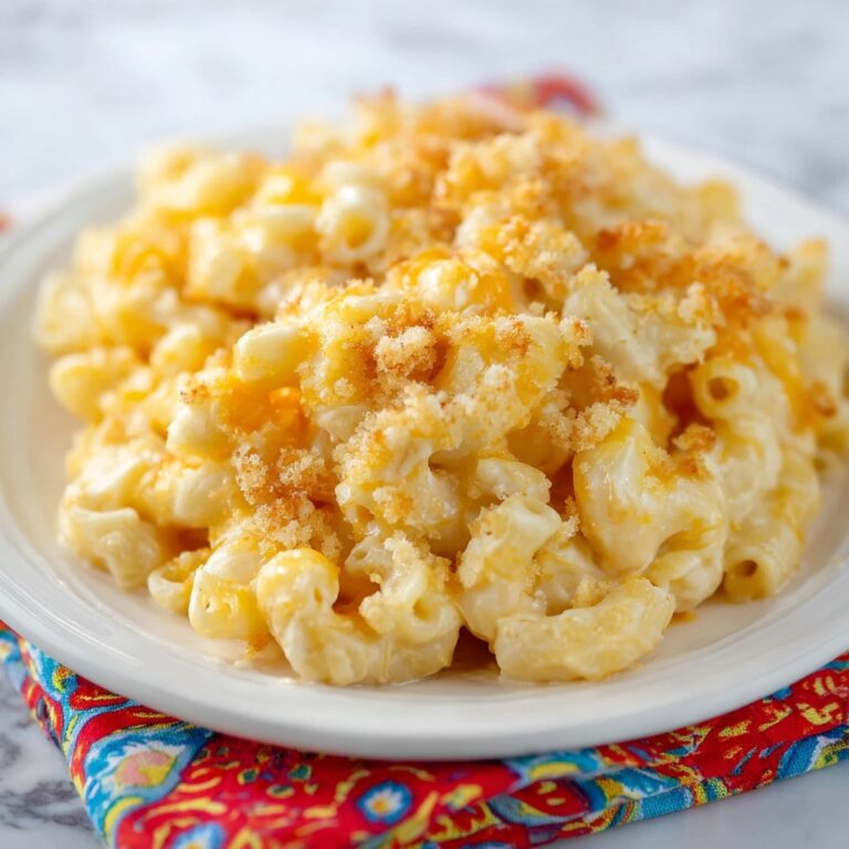 Golden Macaroni and Cheese Recipe