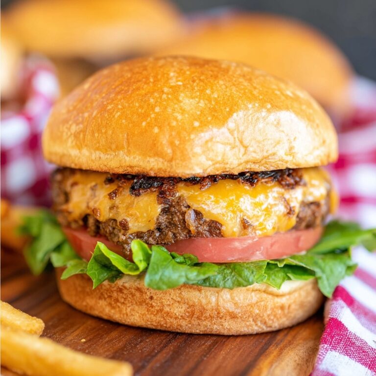 Taco Ranch Burgers Recipe