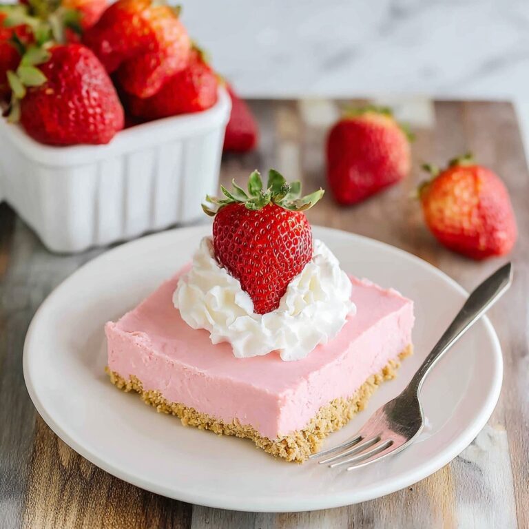 No-Bake Strawberry Cheesecake Recipe