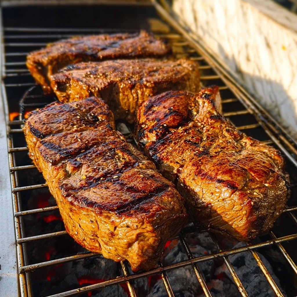 Charley's Steak Marinade Recipe - Recipe Image