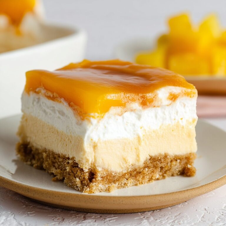 Mango Tiramisu (Eggless and Dairy-Free) Recipe