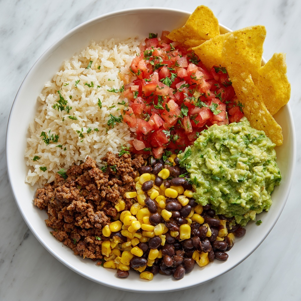 Healthy Turkey Taco Bowl Recipe - Recipe Image