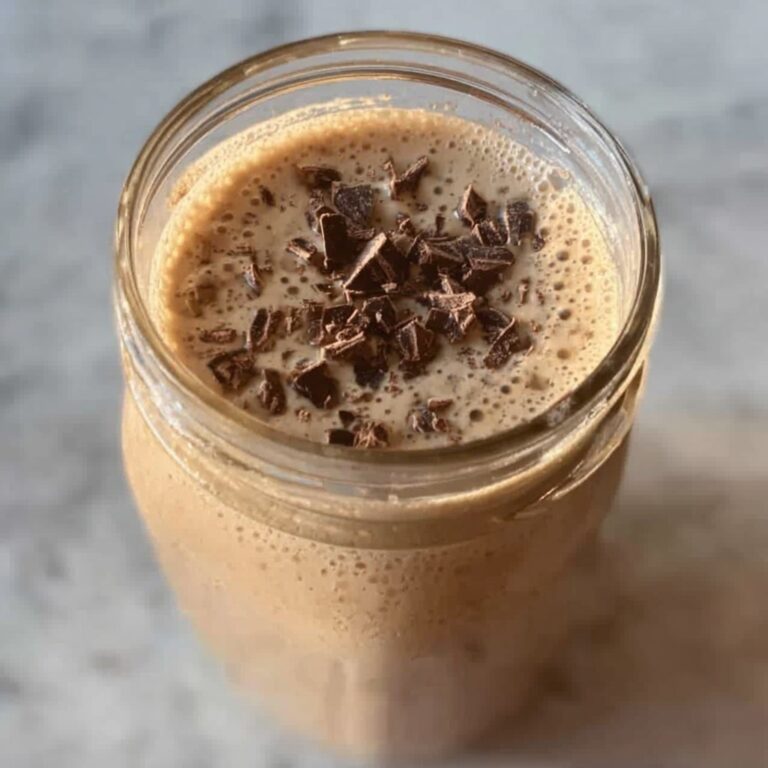 Mocha Smoothie Recipe