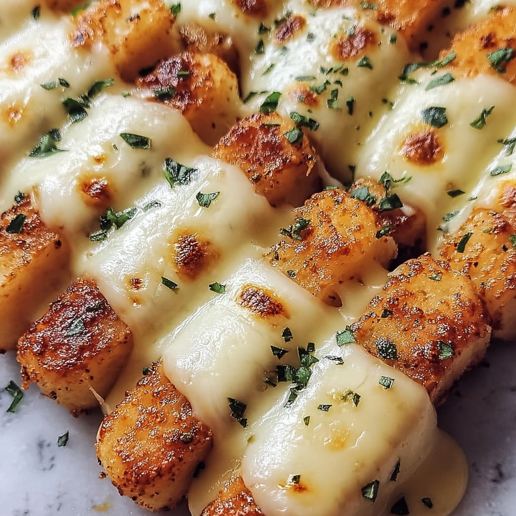 Crispy Hungarian Potato Cheese Sticks Recipe - Recipe Image