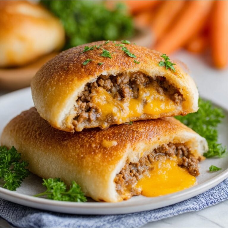 Cheeseburger Pockets Recipe