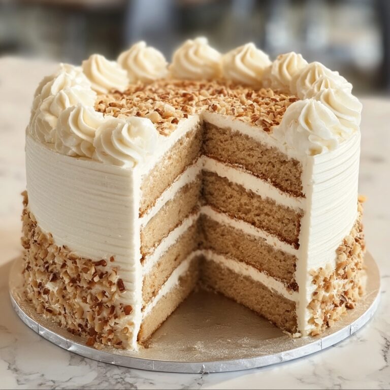 White German Chocolate Cake Recipe