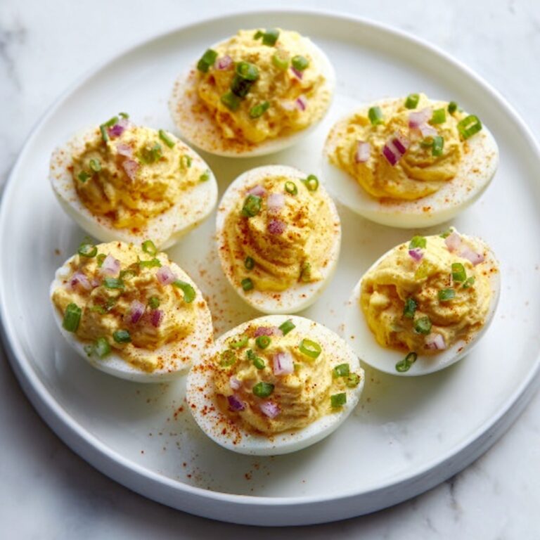 Tuna-Stuffed Deviled Eggs Recipe