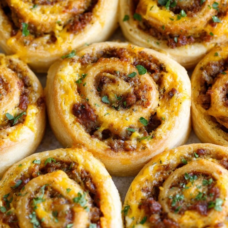 Breakfast Rolls with Sausage, Egg, and Cheese Recipe