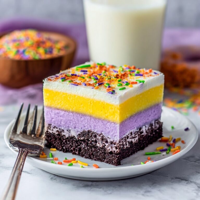 Halloween Lush Dessert Recipe