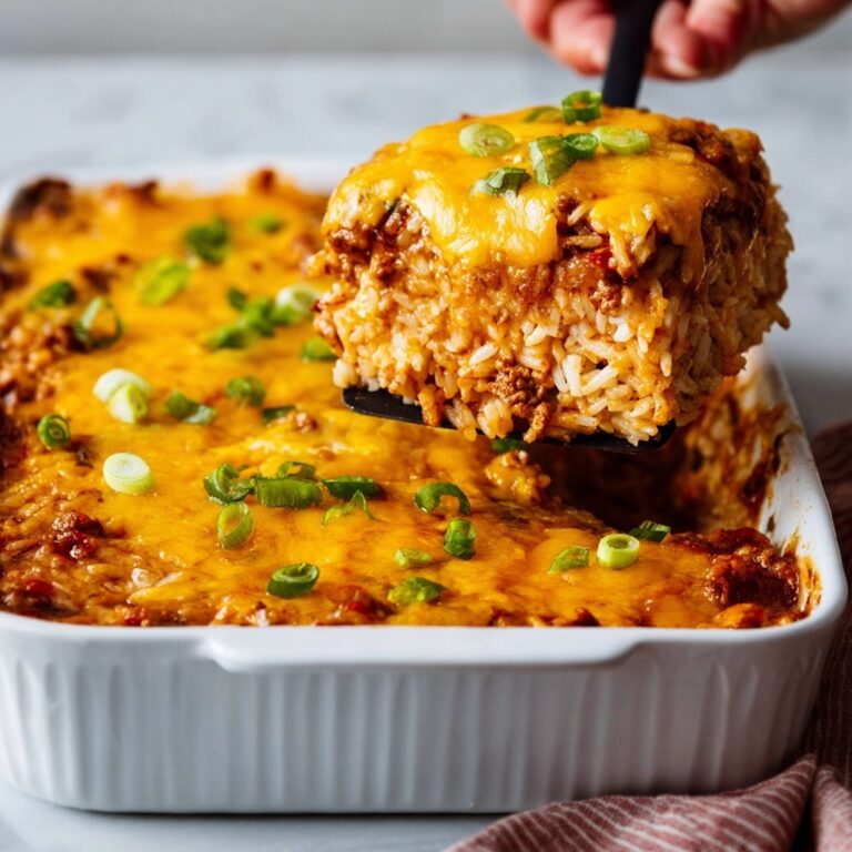 Ground Beef Casserole Recipe