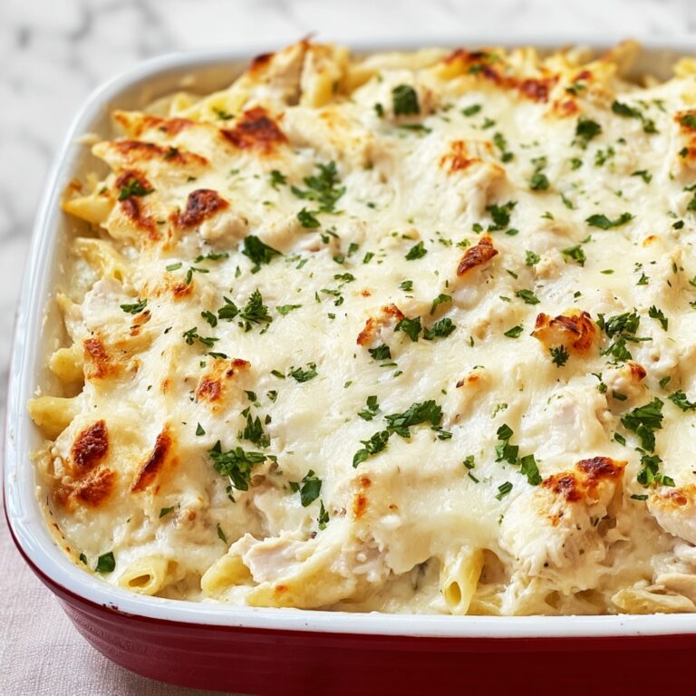 Easy Chicken Tetrazzini Recipe