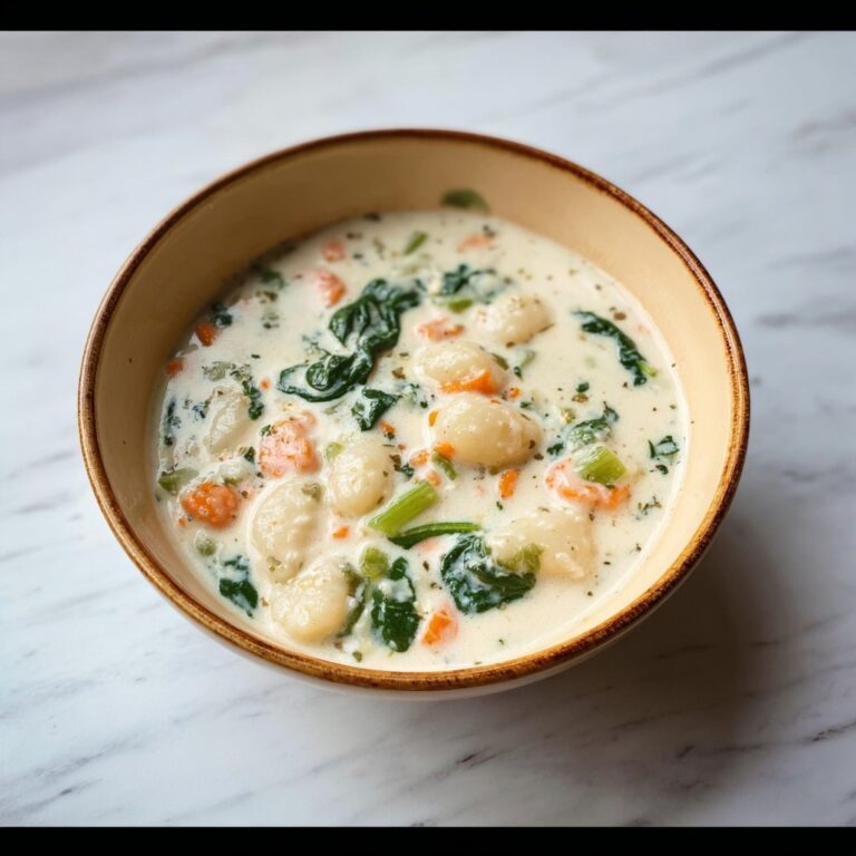 Chicken Florentine Soup Recipe