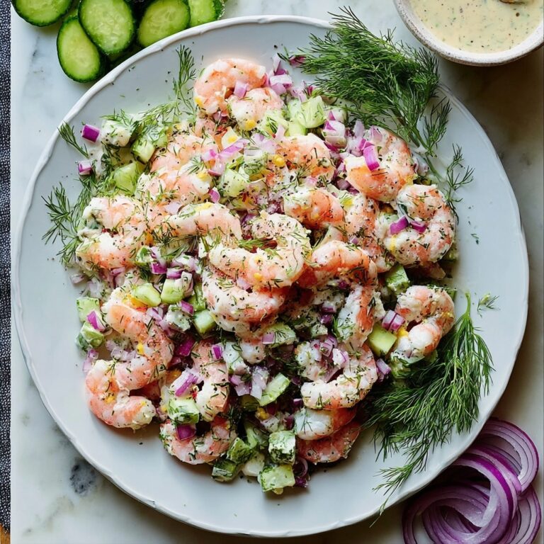 Nordic Shrimp Salad Recipe