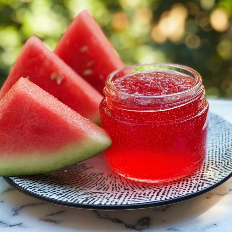 Watermelon Honey (Watermelon Syrup) Recipe
