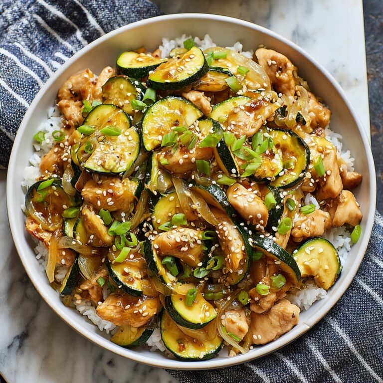 Chicken Zucchini Stir Fry Recipe