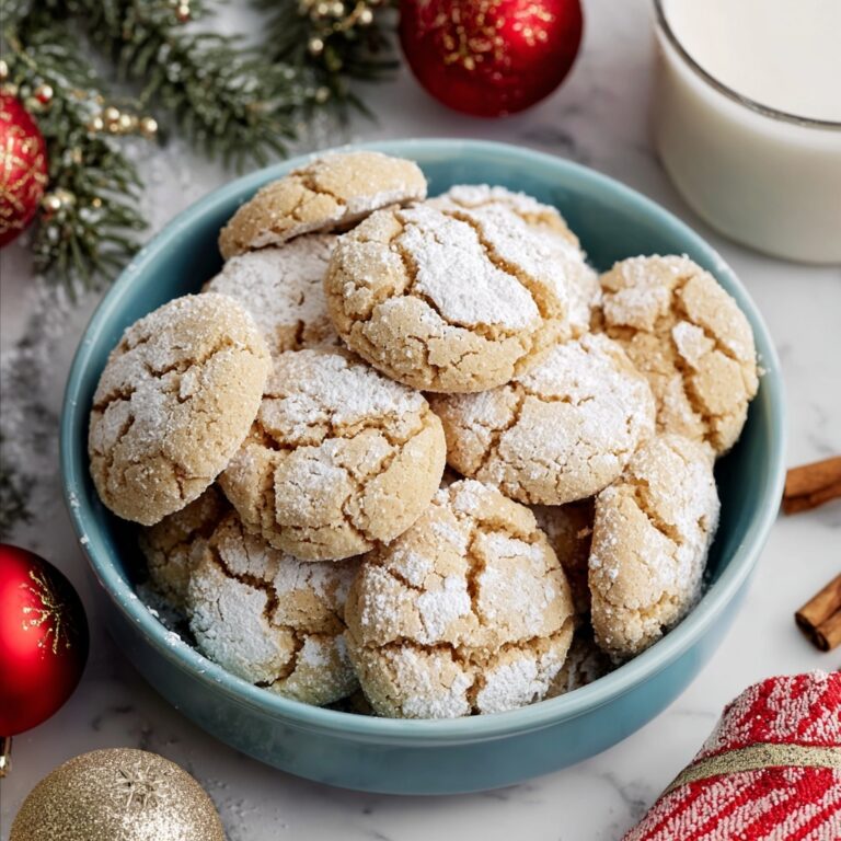 Christmas Snickerdoodles Recipe