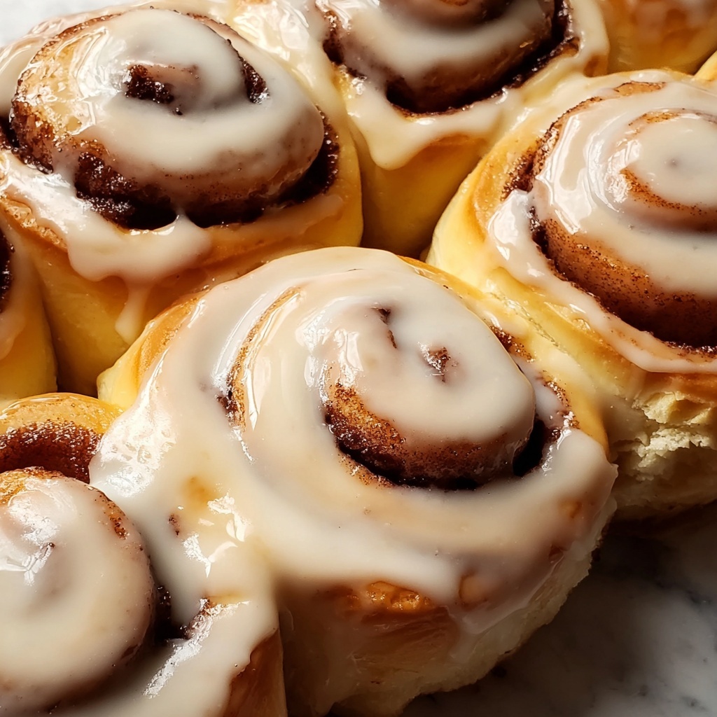 Vanilla Pudding Cinnamon Rolls Recipe - Recipe Image