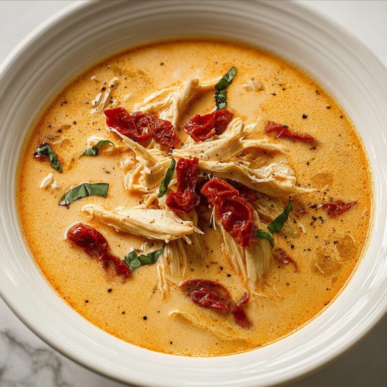 Instant Pot Creamy Chicken Soup Recipe