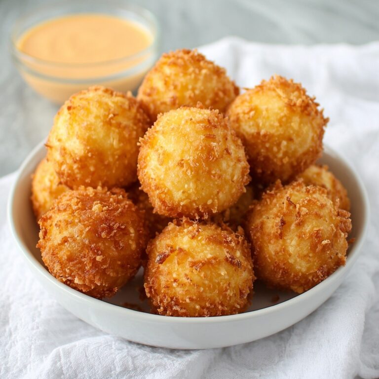 Fried Cheese Balls Recipe