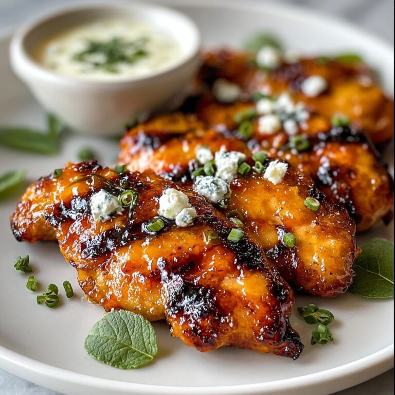 Crispy Hot Honey Feta Chicken Recipe