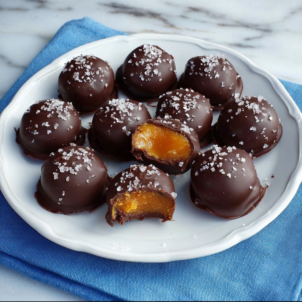 Salted Caramel Truffles Recipe - Recipe Image