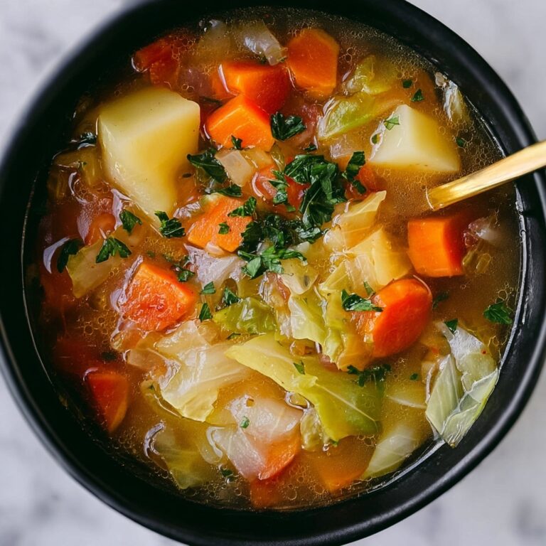 Detox Cabbage Soup Recipe