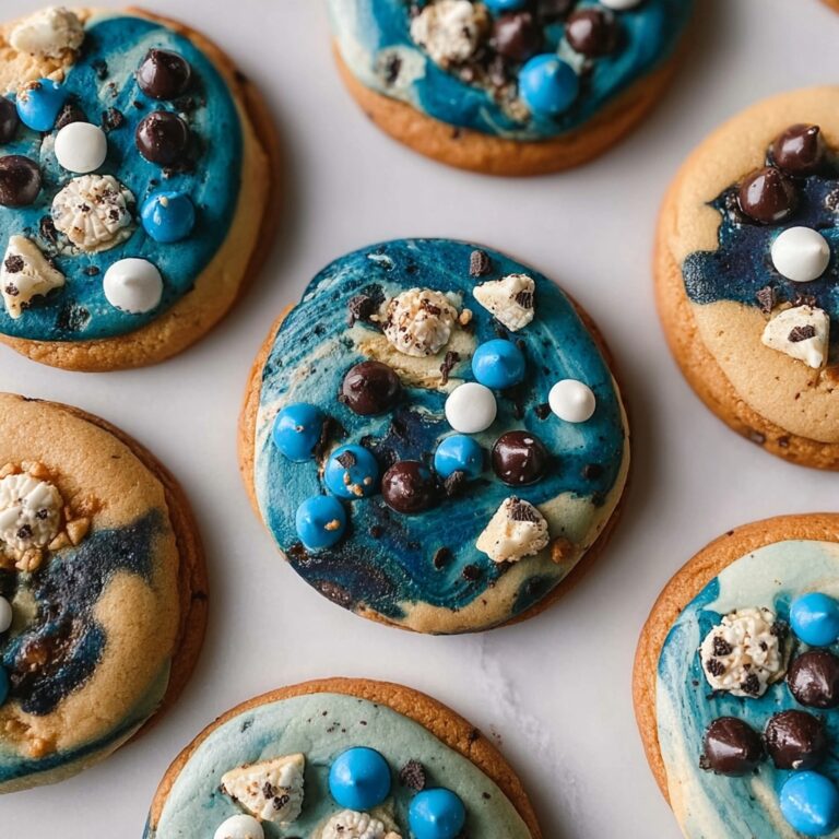 Cookie Monster Cookies Recipe