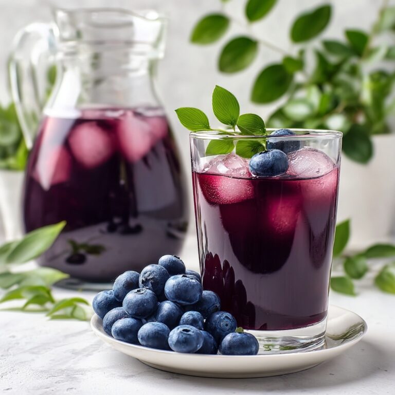 Blueberry Iced Tea Recipe