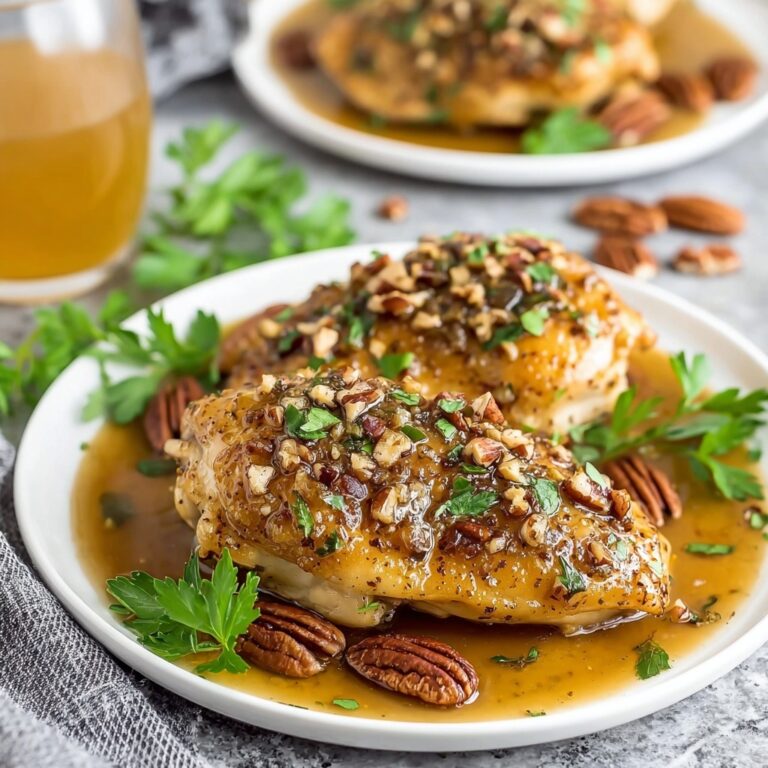 Honey Pecan Chicken Breast Recipe