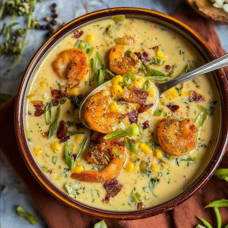 Louisiana Shrimp and Corn Bisque Recipe