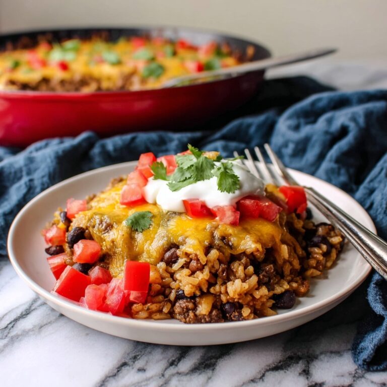 One-Pan Taco Rice Recipe